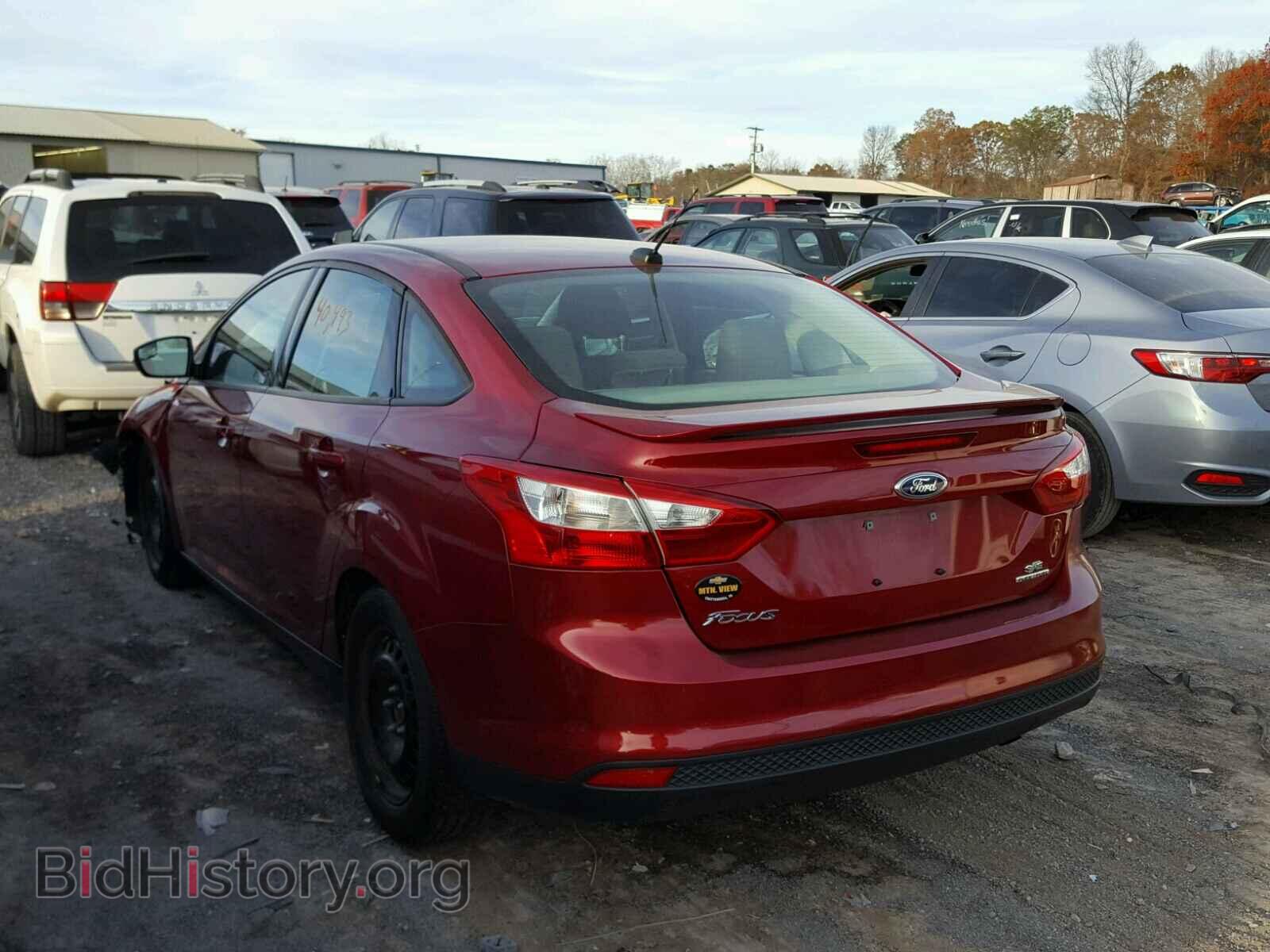 2014 FORD FOCUS - VIN: 1FADP3F23EL102864 - Фото 3