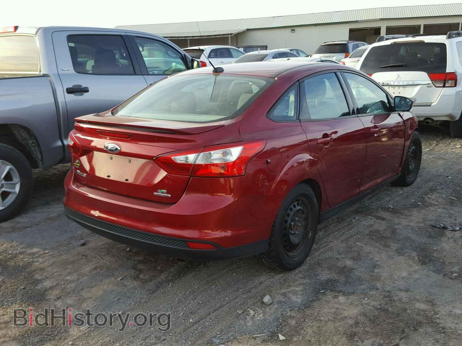 2014 FORD FOCUS - VIN: 1FADP3F23EL102864 - Фото 4