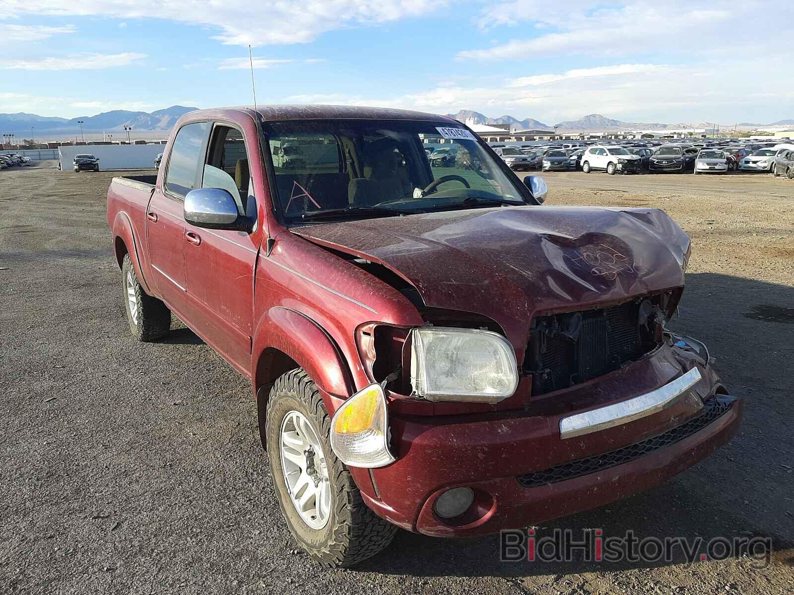 Photo 5TBDT44136S534191 - TOYOTA TUNDRA 2006