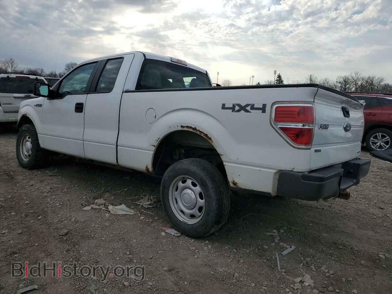 2012 FORD F-150 - VIN: 1FTFX1EF1CFA60573 - Фото 2