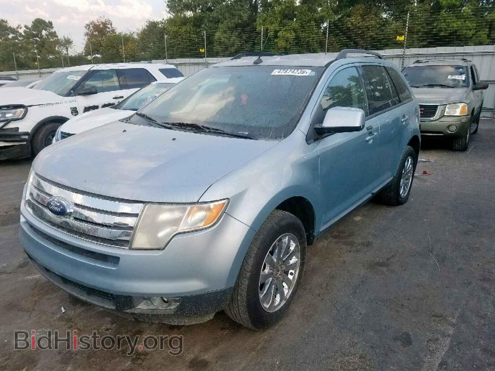 2008 FORD EDGE SEL - VIN: 2FMDK38C38BA67922 - Photo 2