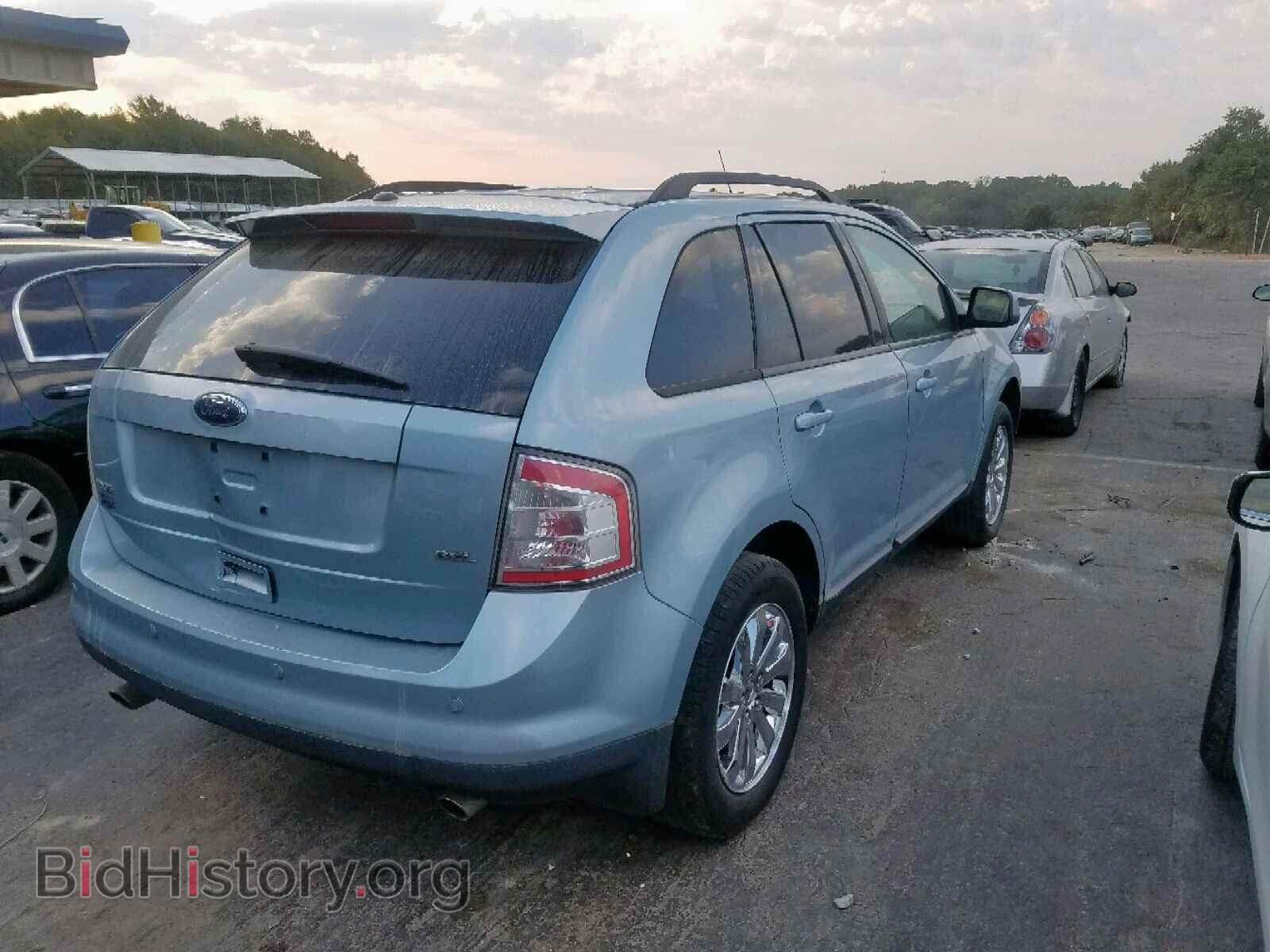2008 FORD EDGE SEL - VIN: 2FMDK38C38BA67922 - Photo 4