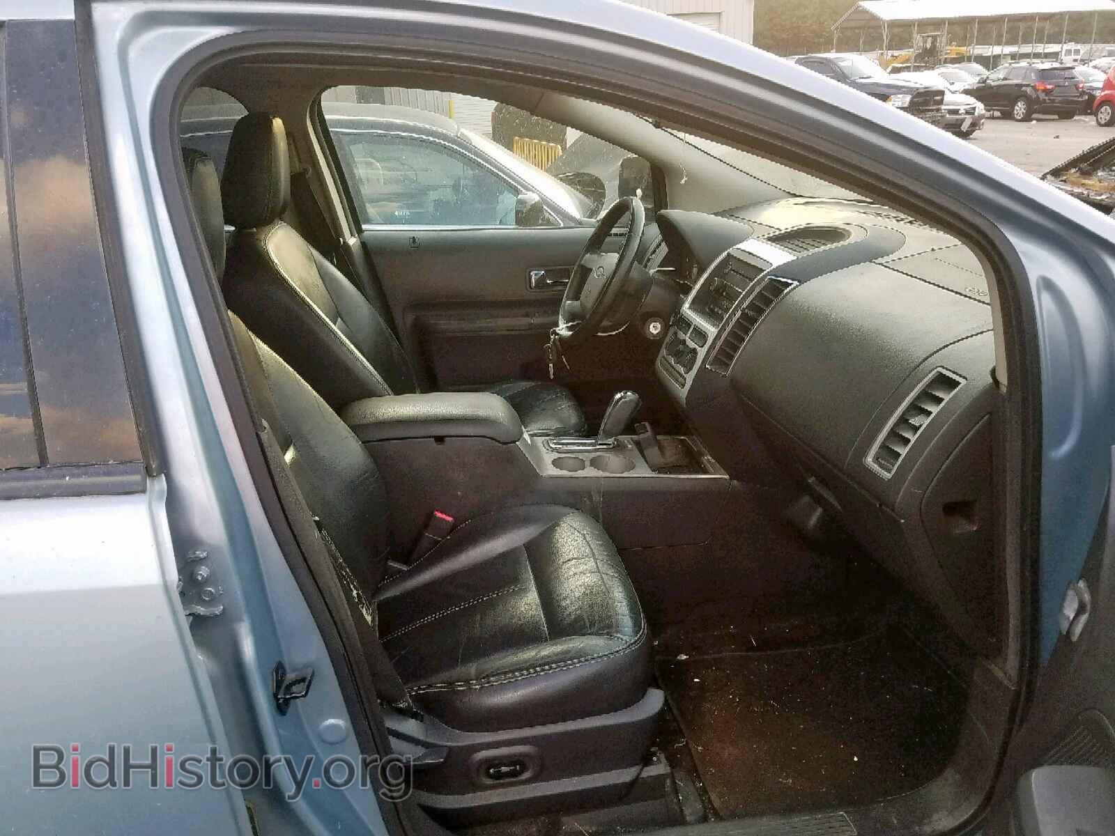 2008 FORD EDGE SEL - VIN: 2FMDK38C38BA67922 - Photo 5
