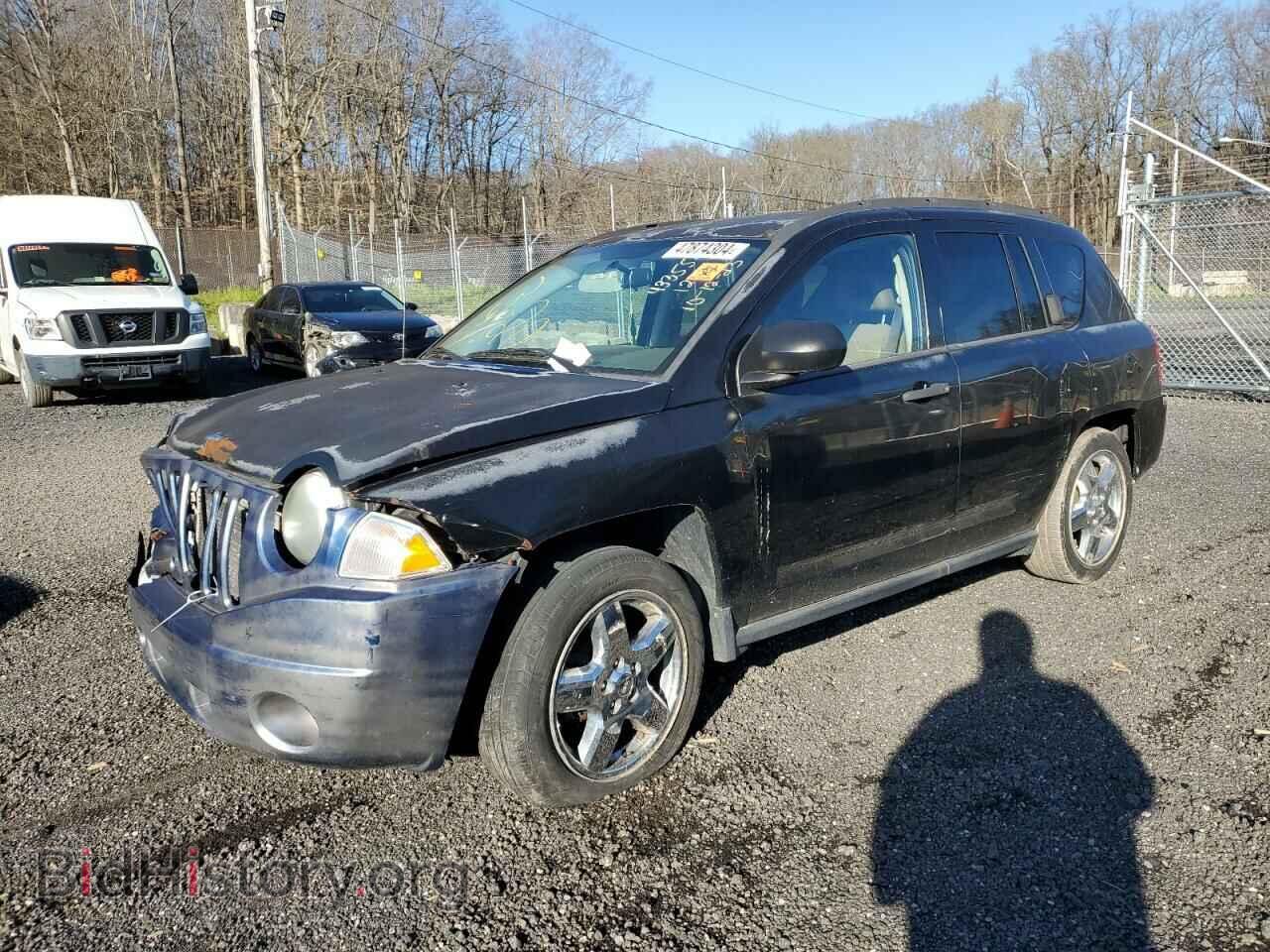Фотография 1J8FF47W87D260894 - JEEP COMPASS 2007