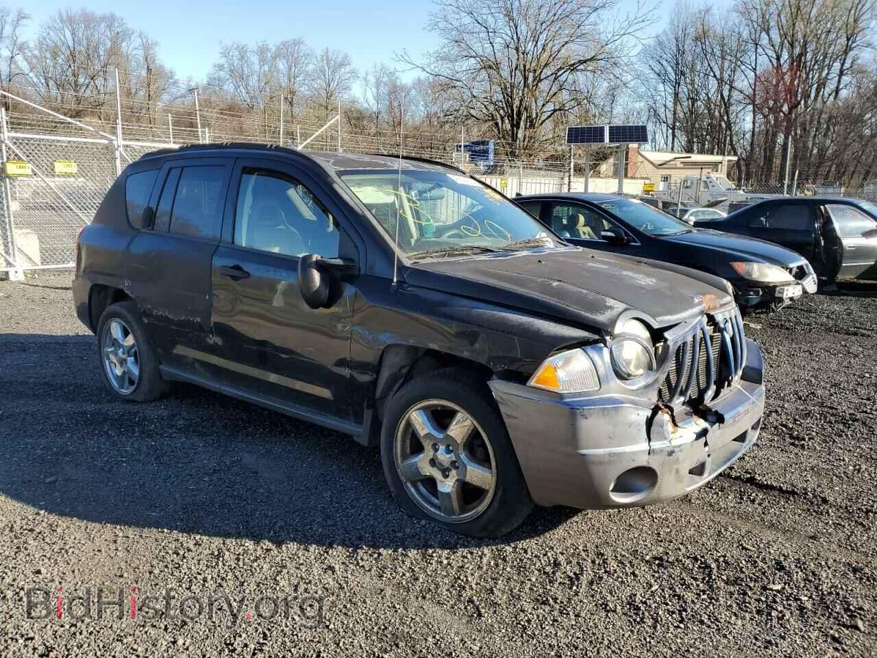 2007 JEEP COMPASS - VIN: 1J8FF47W87D260894 - Фото 4