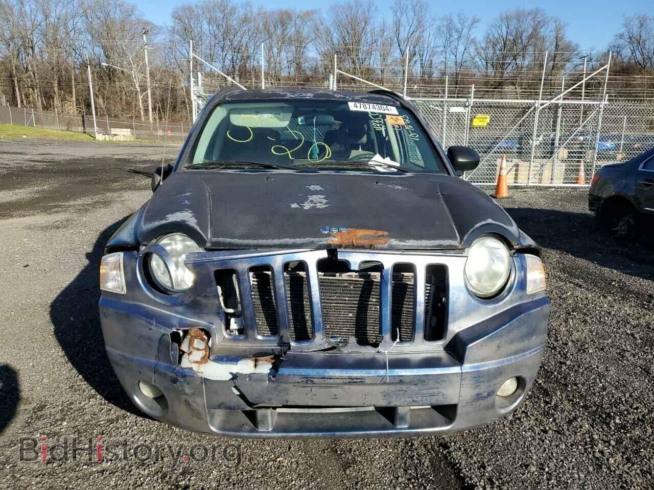 2007 JEEP COMPASS - VIN: 1J8FF47W87D260894 - Фото 5