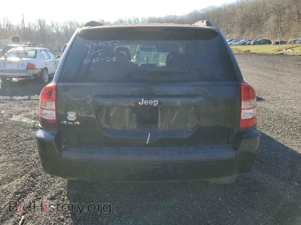 2007 JEEP COMPASS - VIN: 1J8FF47W87D260894 - Фото 6