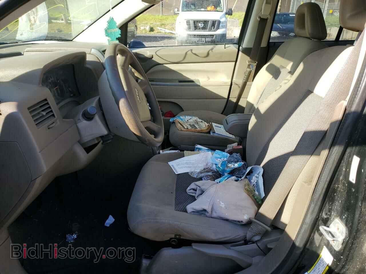 2007 JEEP COMPASS - VIN: 1J8FF47W87D260894 - Фото 7