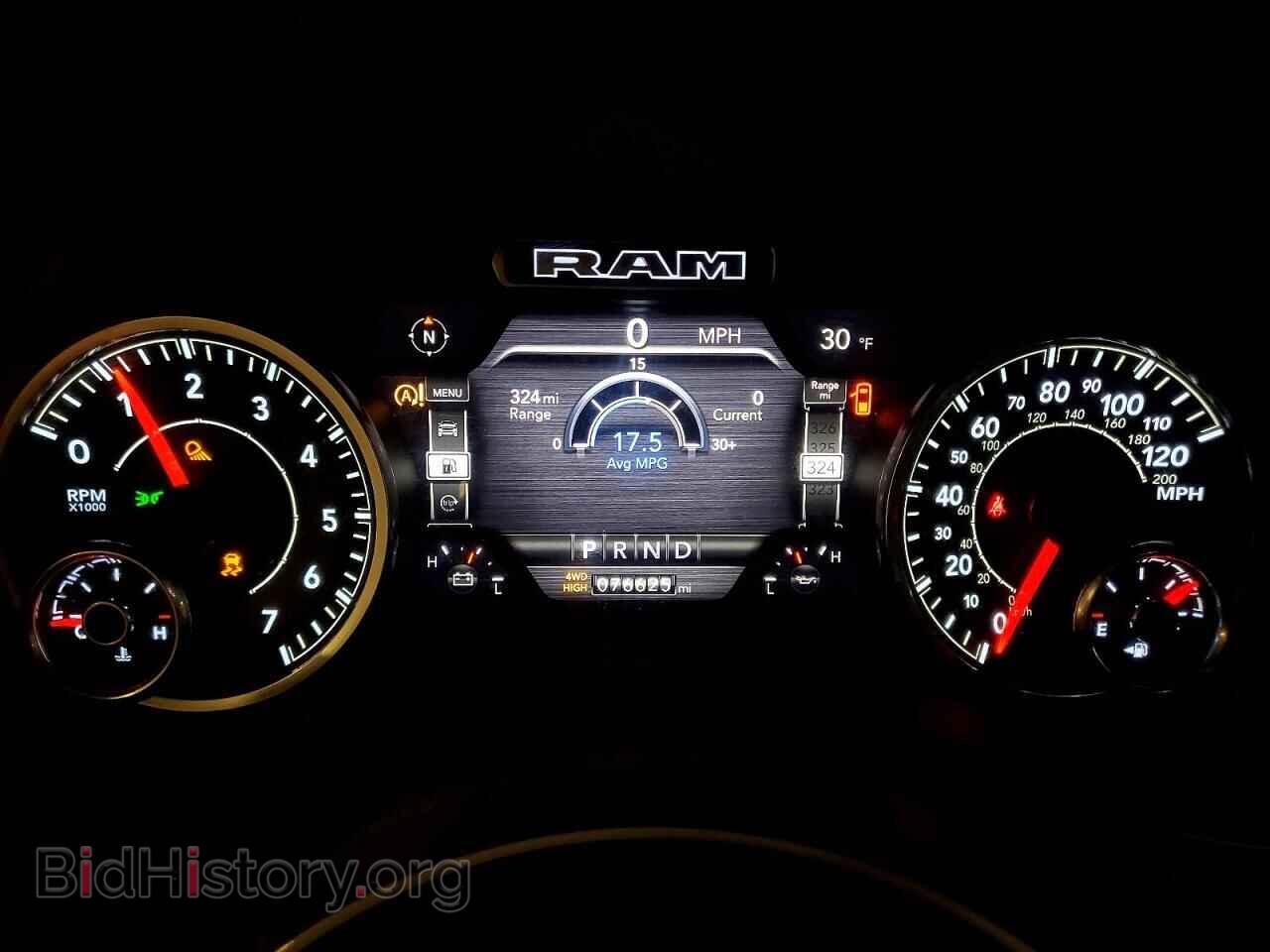 2020 RAM 1500 - VIN: 1C6SRFDTXLN220184 - Фото 9