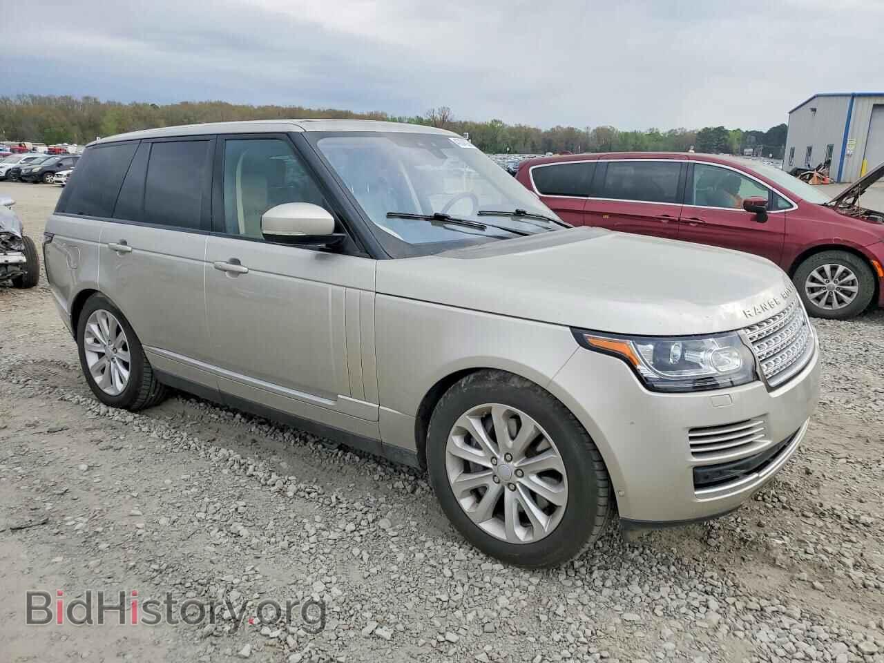 2017 LAND ROVER RANGEROVER - VIN: SALGS2FVXHA353089 - Фото 3