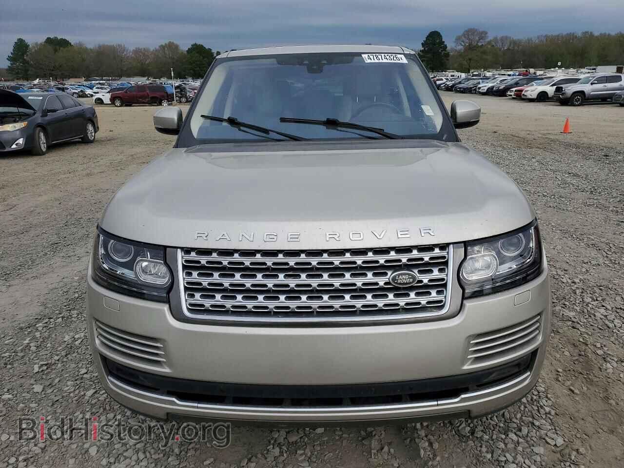 2017 LAND ROVER RANGEROVER - VIN: SALGS2FVXHA353089 - Фото 4