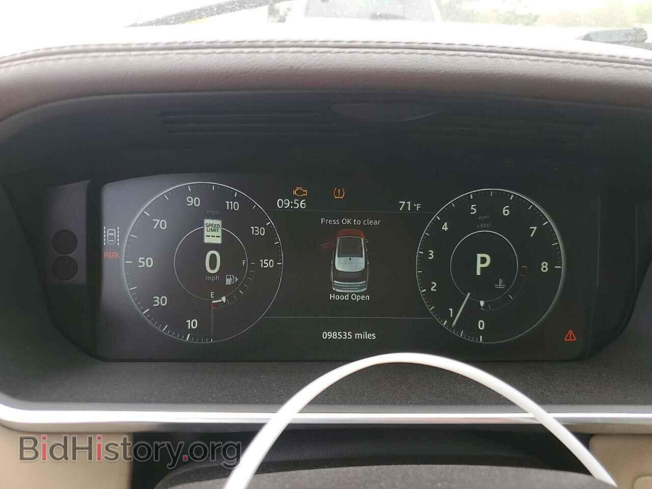 2017 LAND ROVER RANGEROVER - VIN: SALGS2FVXHA353089 - Фото 8