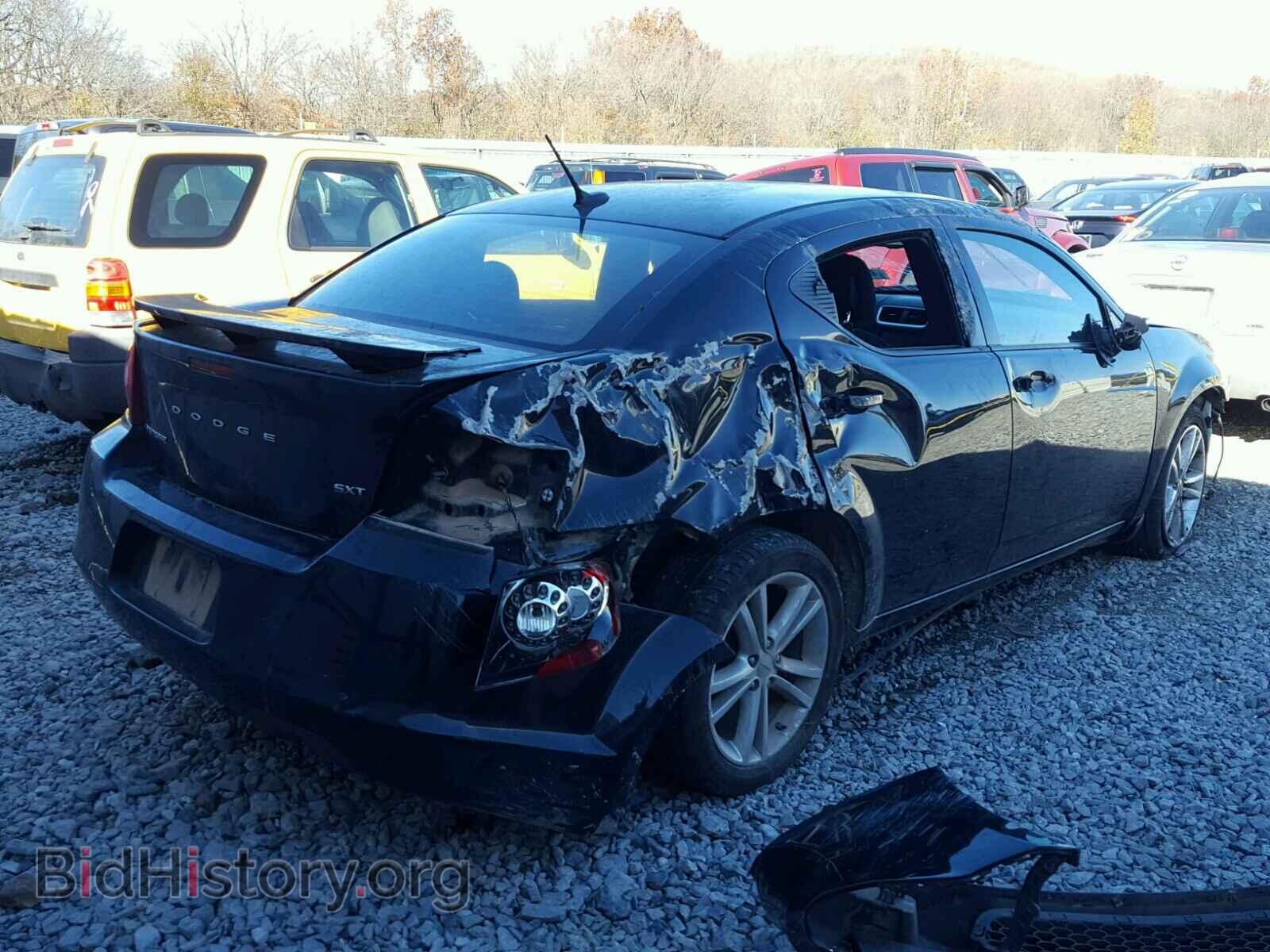 2013 DODGE AVENGER - VIN: 1C3CDZCB8DN541734 - Фото 4