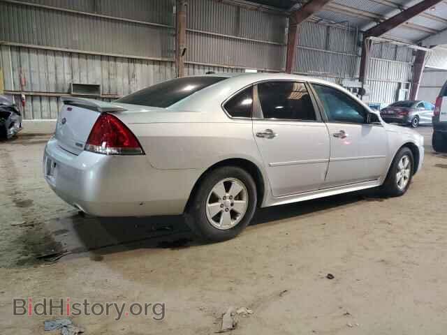 2012 CHEVROLET IMPALA - VIN: 2G1WC5E31C1279414 - Фото 3