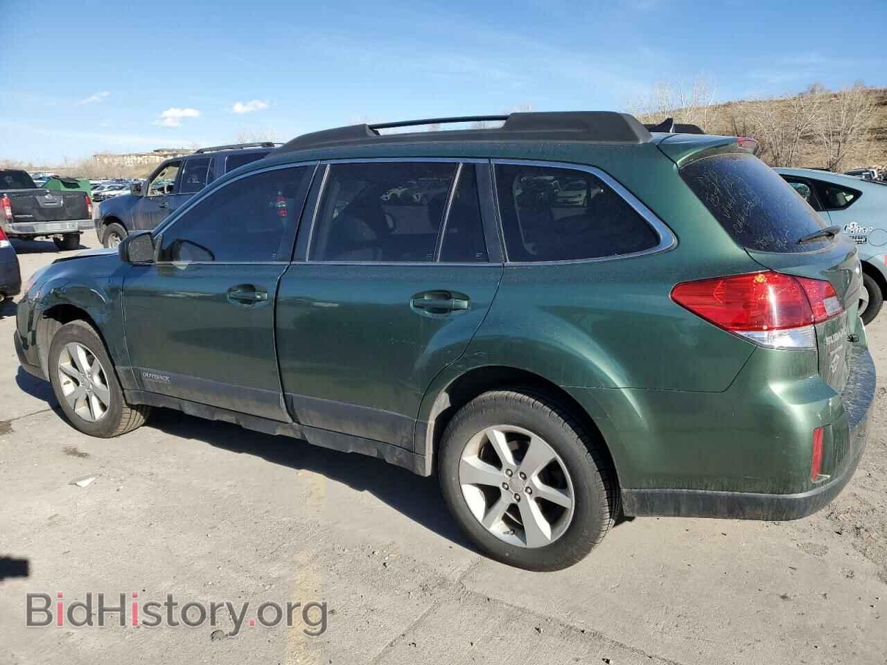 2014 SUBARU OUTBACK - VIN: 4S4BRBCC8E3314478 - Фото 2
