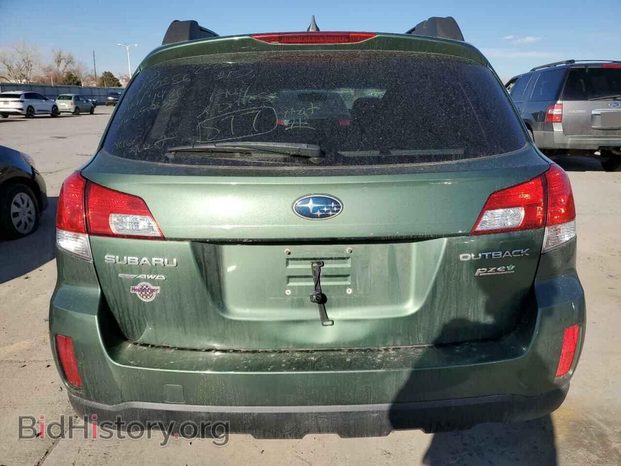 2014 SUBARU OUTBACK - VIN: 4S4BRBCC8E3314478 - Фото 6
