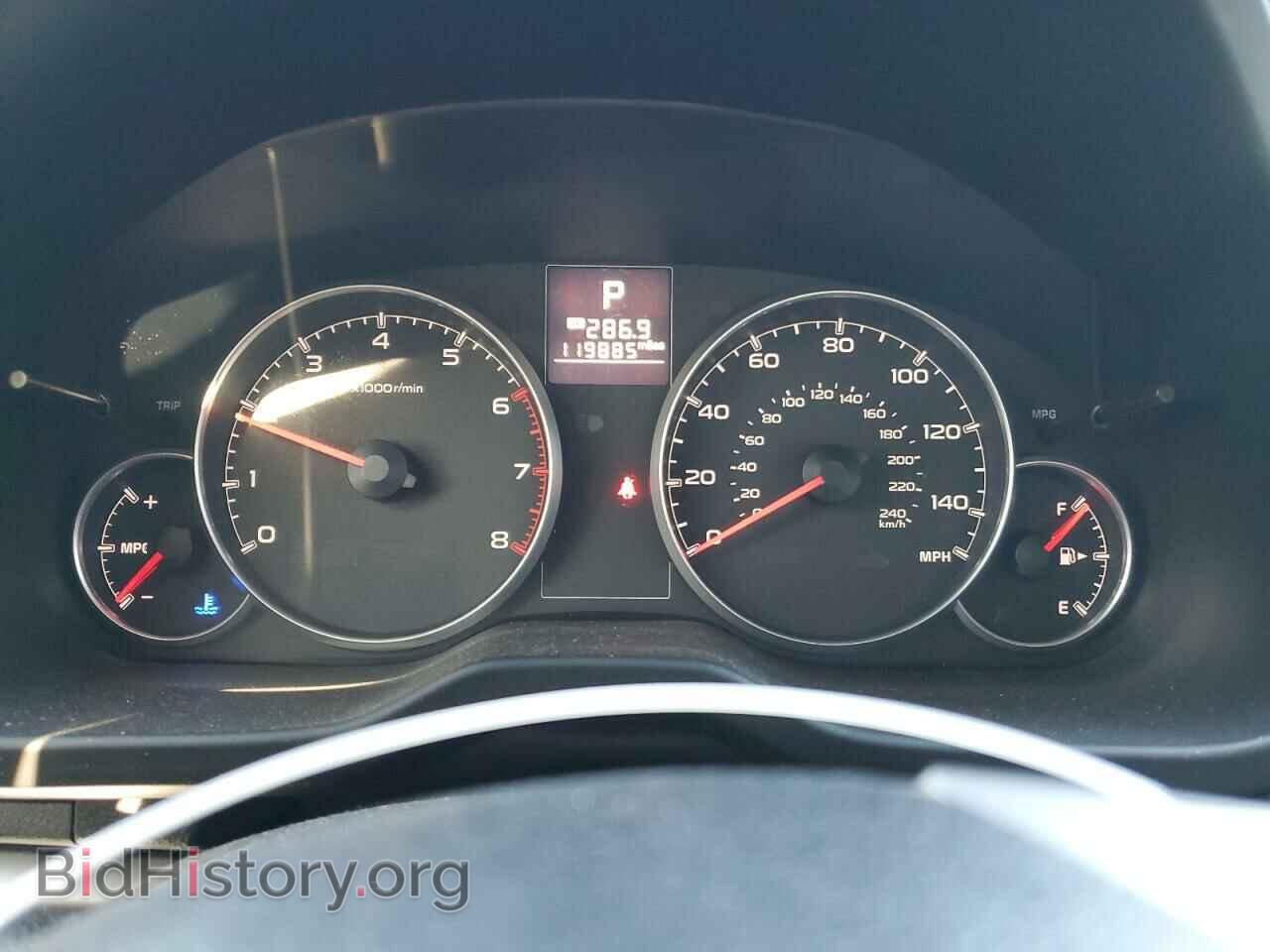 2014 SUBARU OUTBACK - VIN: 4S4BRBCC8E3314478 - Фото 9