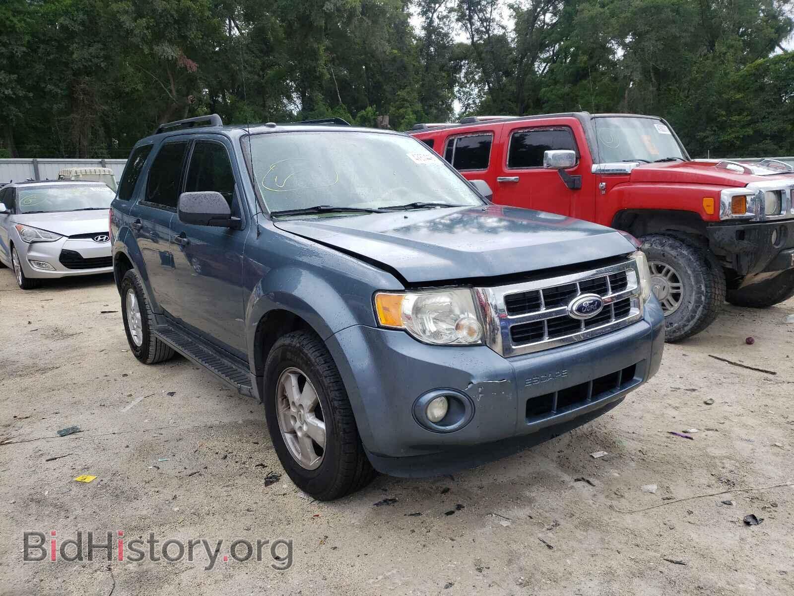 Фотография 1FMCU0D76CKC52283 - FORD ESCAPE 2012