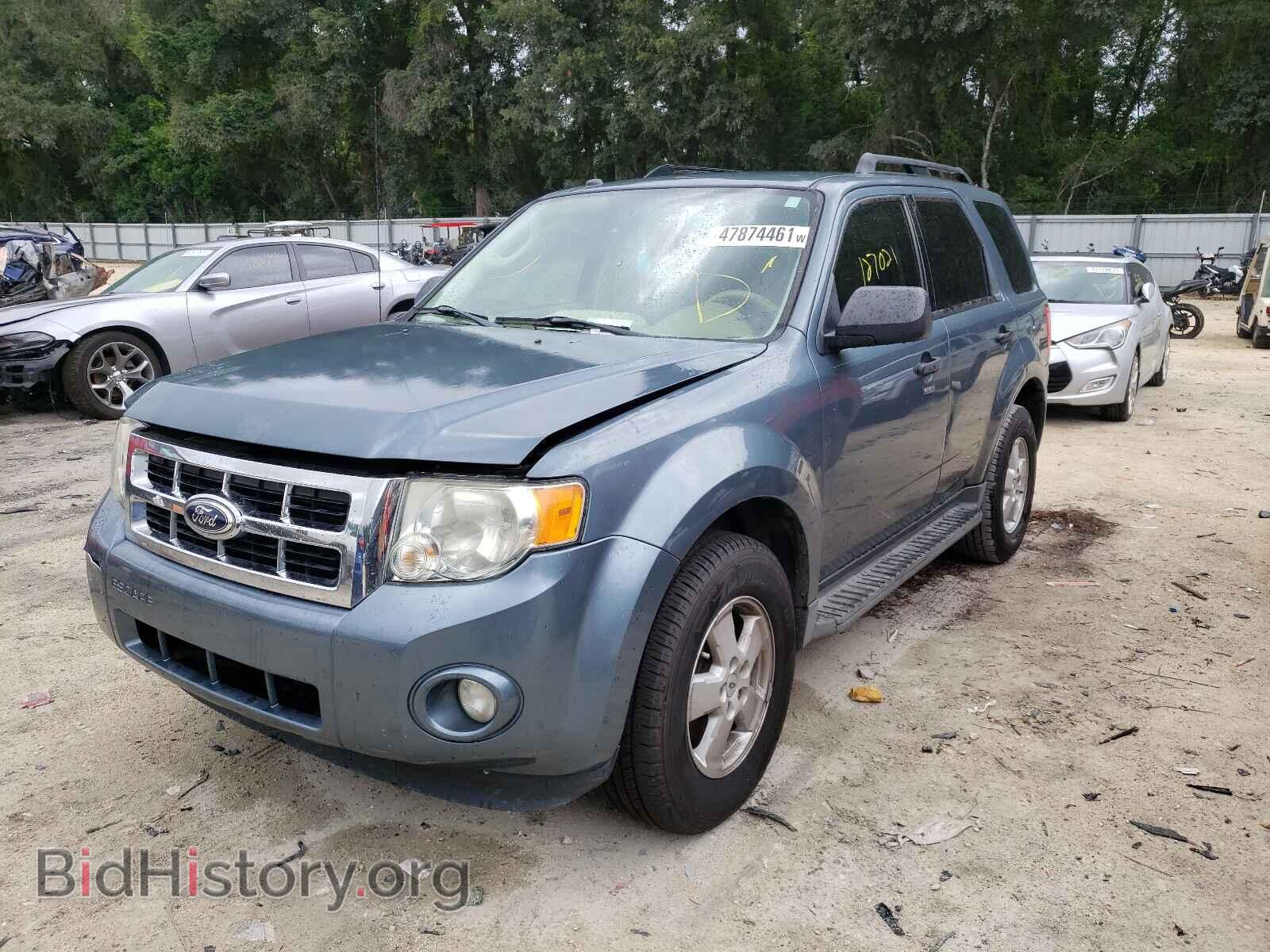 2012 FORD ESCAPE - VIN: 1FMCU0D76CKC52283 - Photo 2