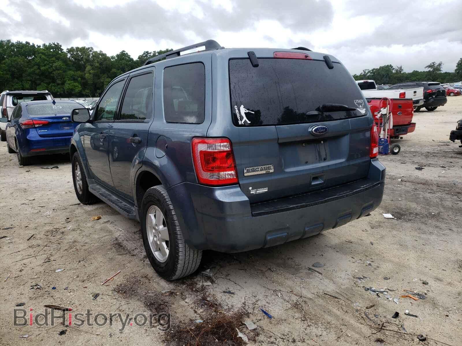 2012 FORD ESCAPE - VIN: 1FMCU0D76CKC52283 - Photo 3