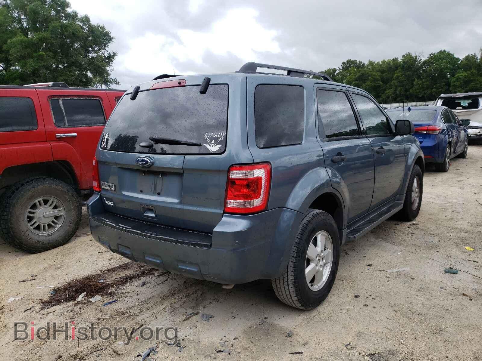 2012 FORD ESCAPE - VIN: 1FMCU0D76CKC52283 - Photo 4