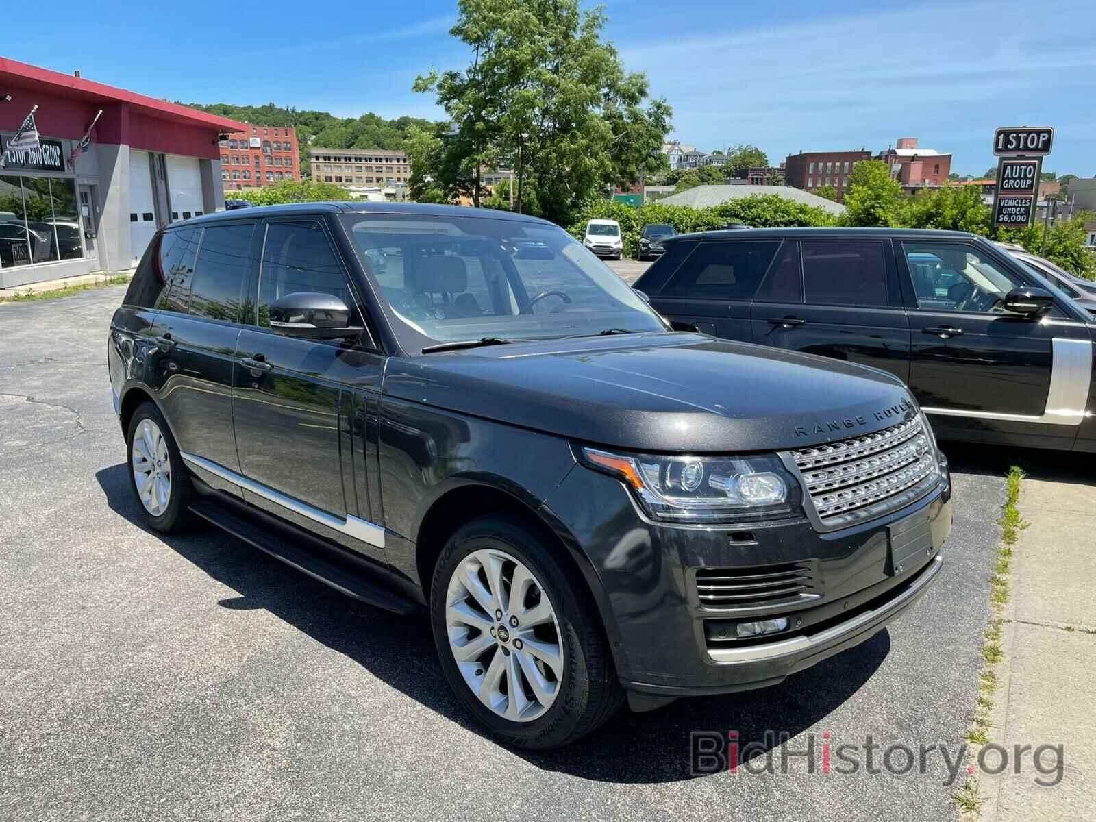 Фотография SALGS2VF8EA125050 - LAND ROVER RANGEROVER 2014