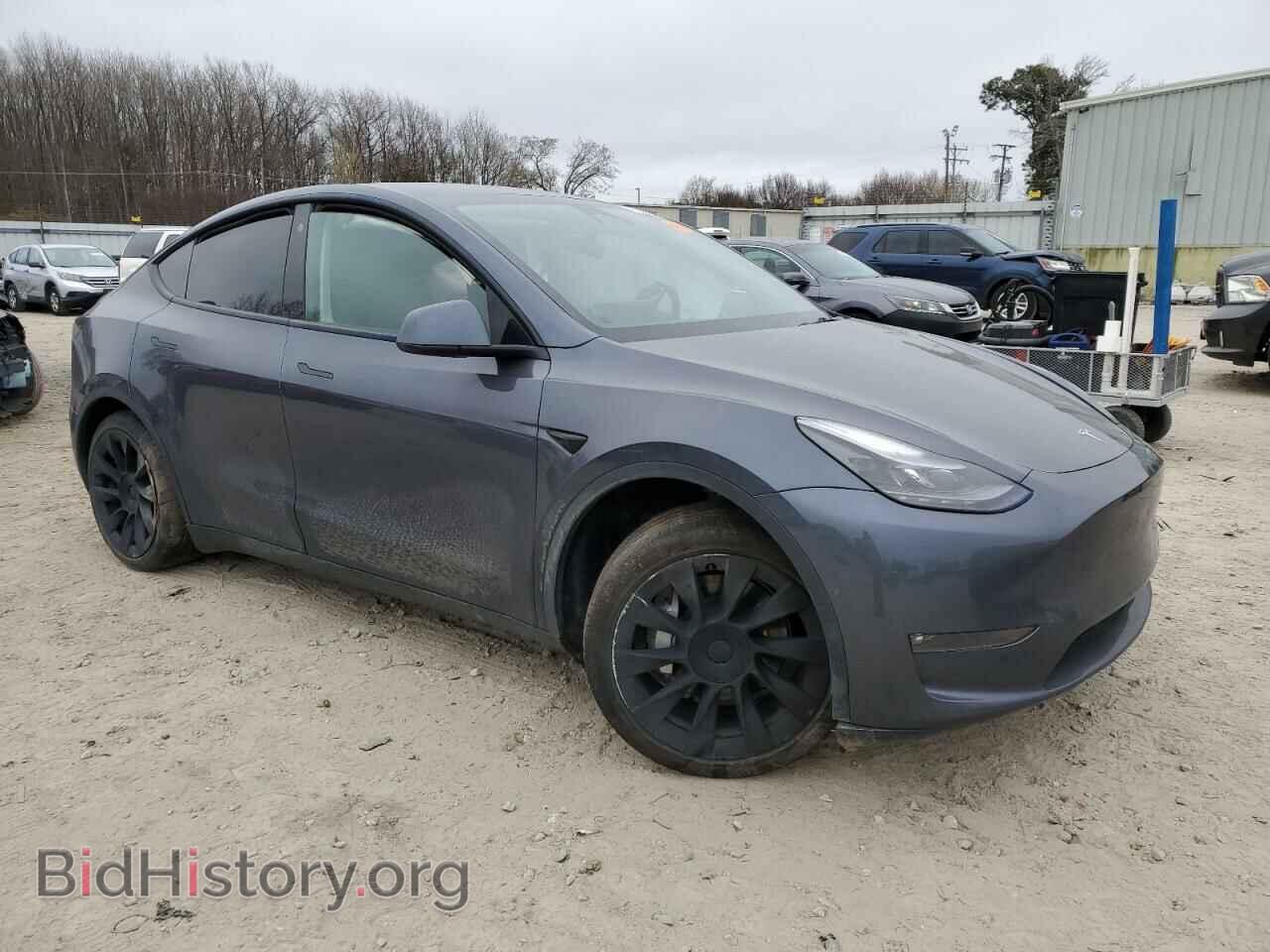2022 TESLA MODEL Y - VIN: 7SAYGAEE6NF523835 - Фото 4