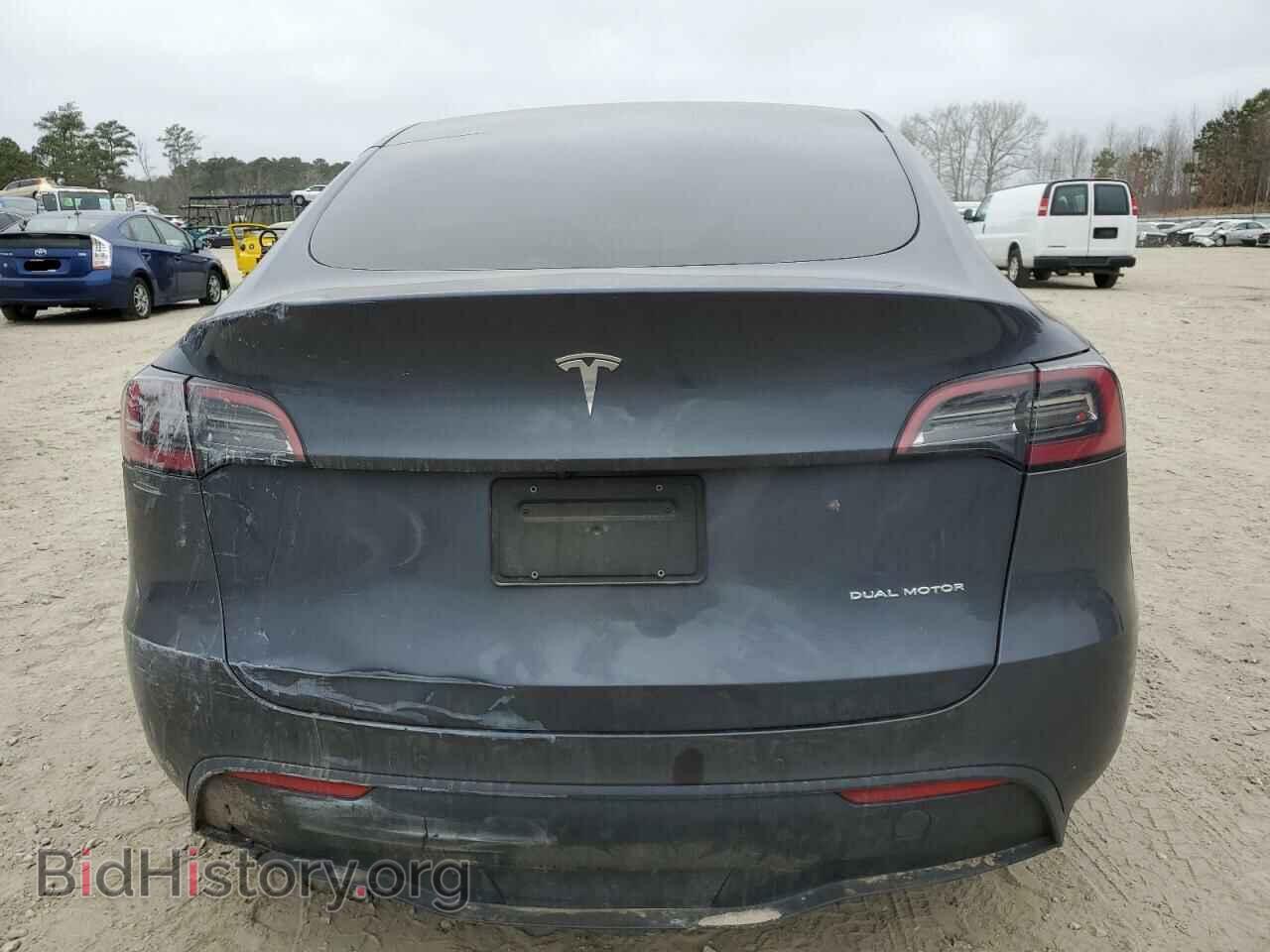 2022 TESLA MODEL Y - VIN: 7SAYGAEE6NF523835 - Фото 6