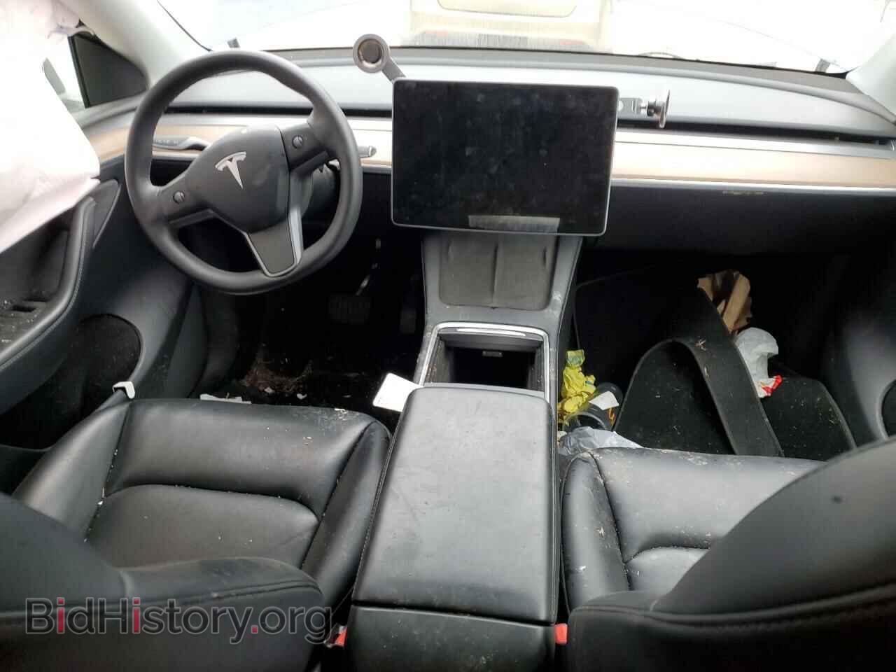 2022 TESLA MODEL Y - VIN: 7SAYGAEE6NF523835 - Фото 8