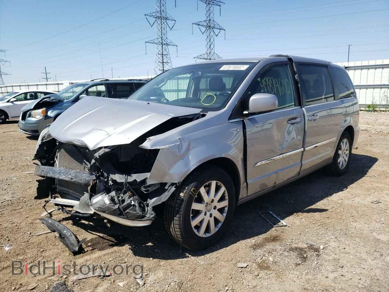 2014 CHRYSLER MINIVAN - VIN: 2C4RC1BG9ER398403 - Фото 2