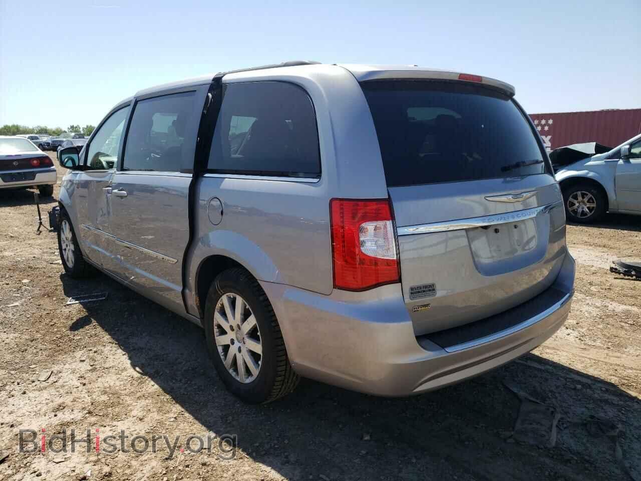 2014 CHRYSLER MINIVAN - VIN: 2C4RC1BG9ER398403 - Фото 3