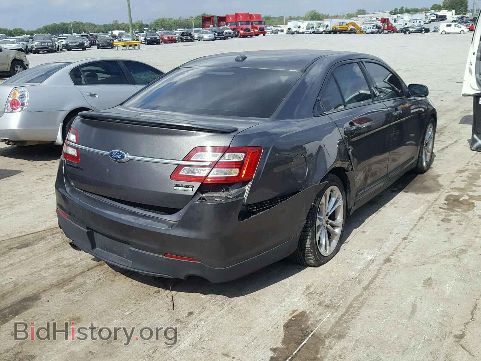 2015 FORD TAURUS - VIN: 1FAHP2KT7FG125617 - Фото 4