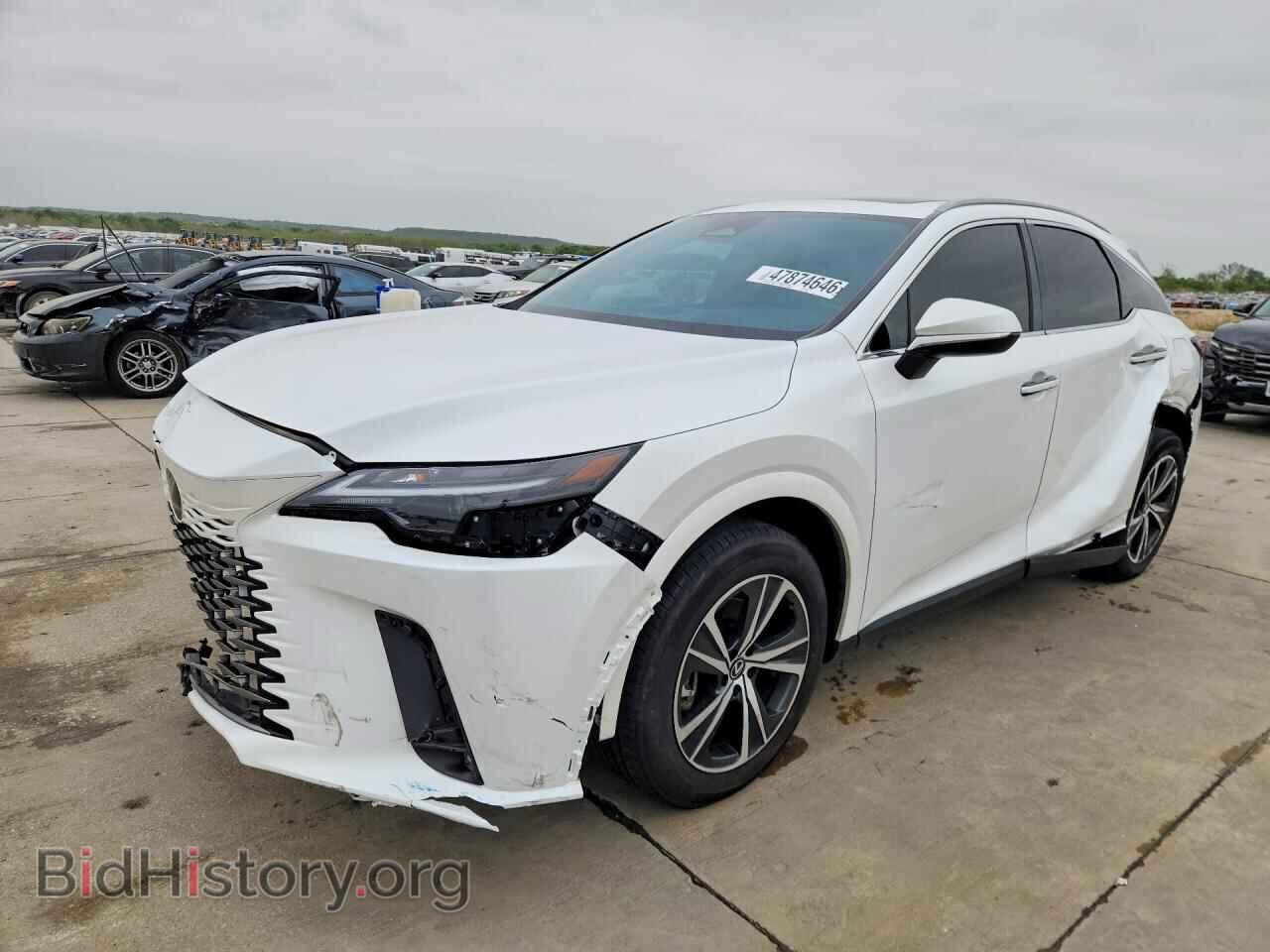 Фотография 2T2BBMCA1RC051925 - LEXUS RX 350H 2024