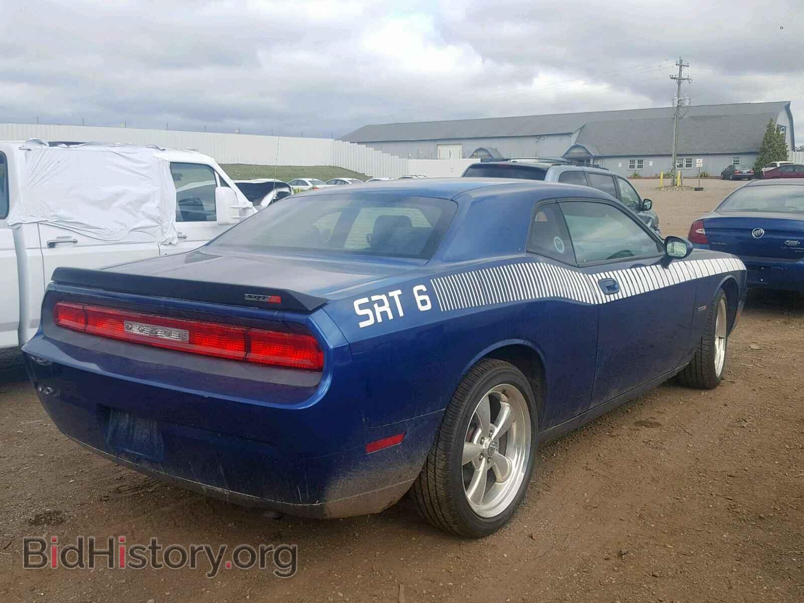 2009 DODGE CHALLENGER - VIN: 2B3LJ44V09H535556 - Фото 4