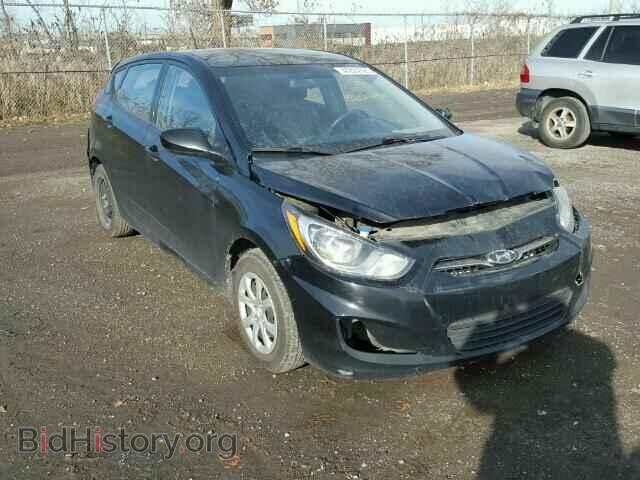 Photo KMHCT5AE1CU006085 - HYUNDAI ACCENT 2012