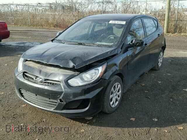 2012 HYUNDAI ACCENT - VIN: KMHCT5AE1CU006085 - Фото 2