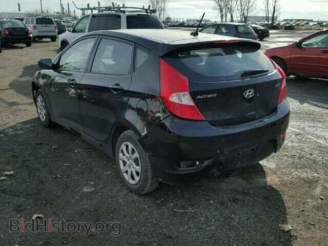 2012 HYUNDAI ACCENT - VIN: KMHCT5AE1CU006085 - Фото 3