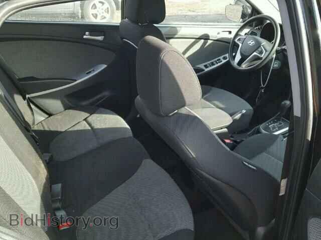 2012 HYUNDAI ACCENT - VIN: KMHCT5AE1CU006085 - Фото 6