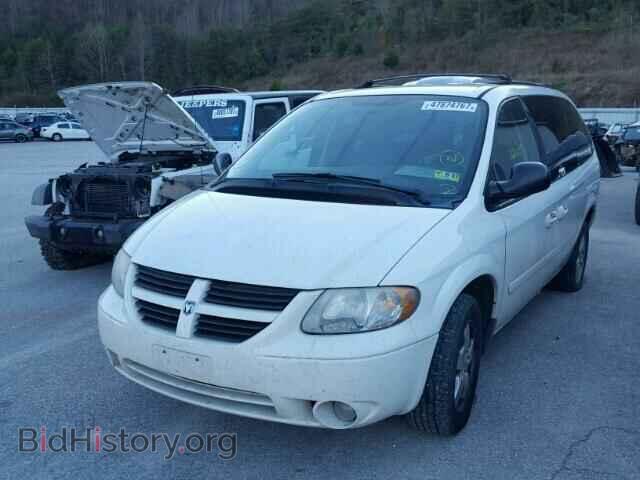 2007 DODGE CARAVAN - VIN: 2D4GP44L97R119643 - Фото 2