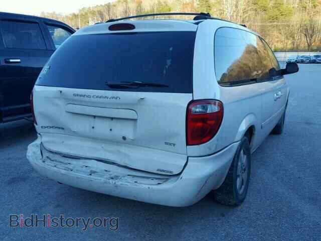 2007 DODGE CARAVAN - VIN: 2D4GP44L97R119643 - Фото 4