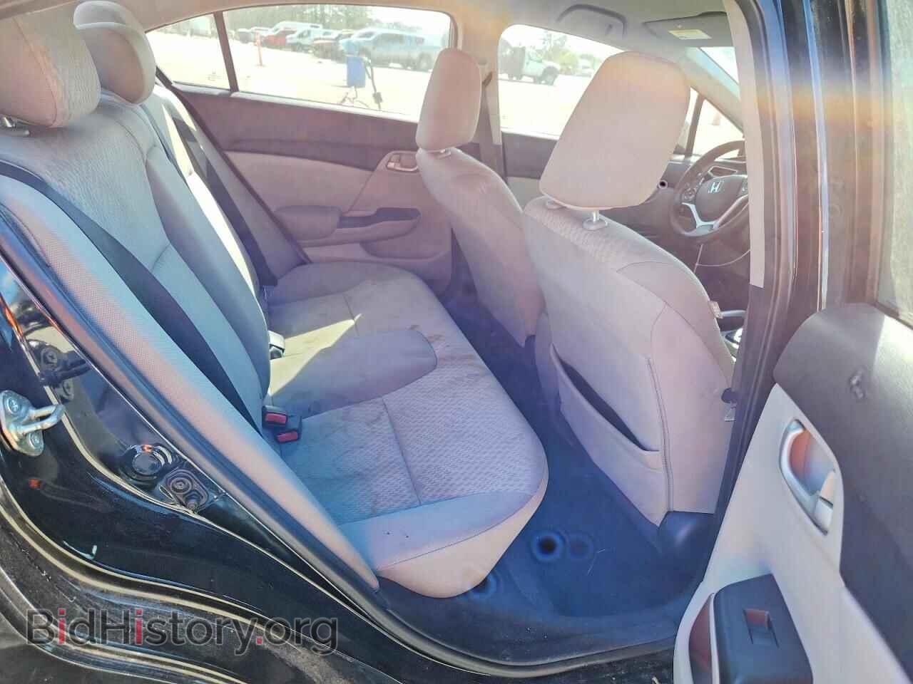 2015 HONDA CIVIC - VIN: 2HGFB2F58FH543041 - Фото 10