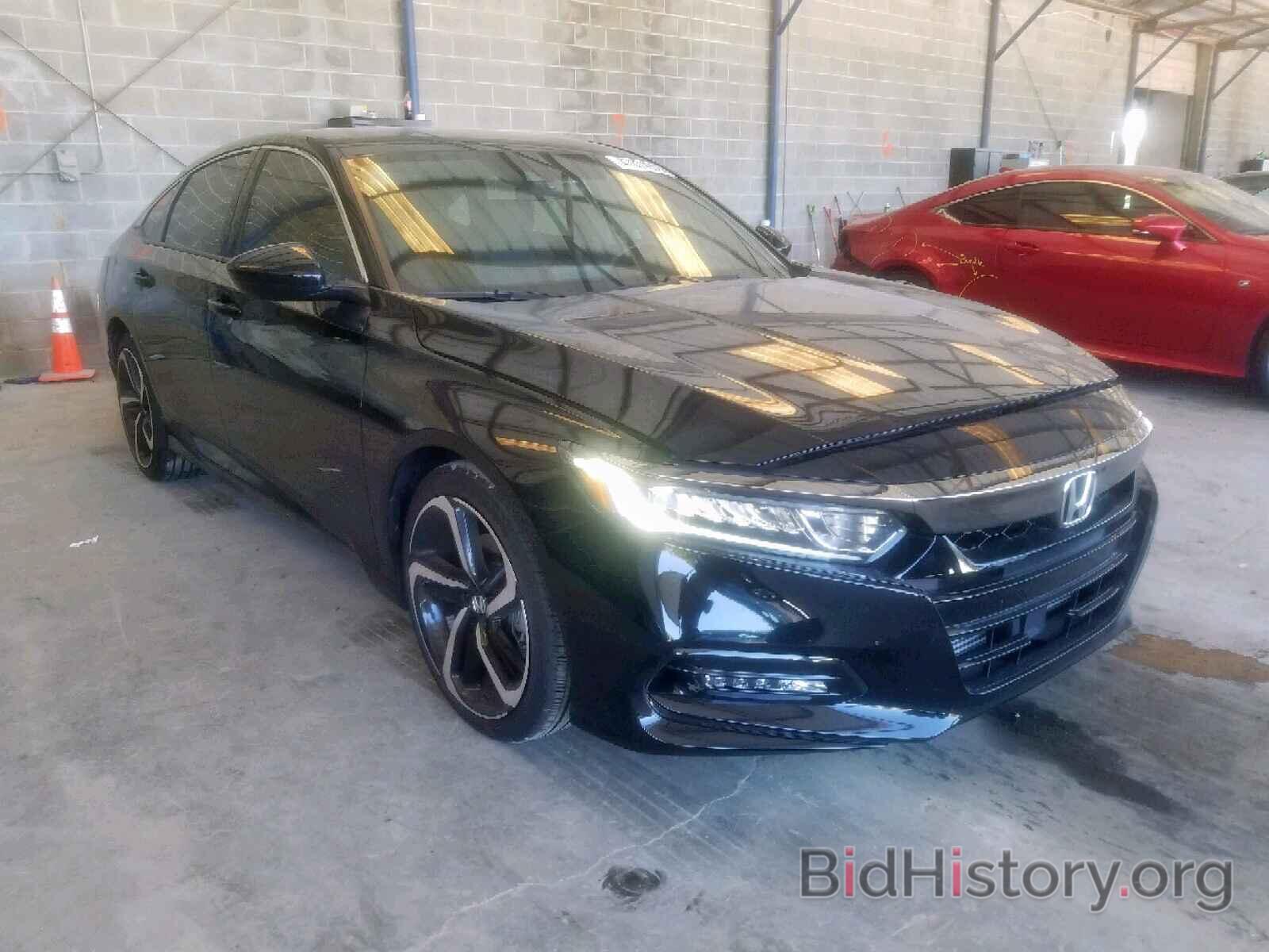 Photo 1HGCV1F36JA180166 - HONDA ACCORD SPO 2018