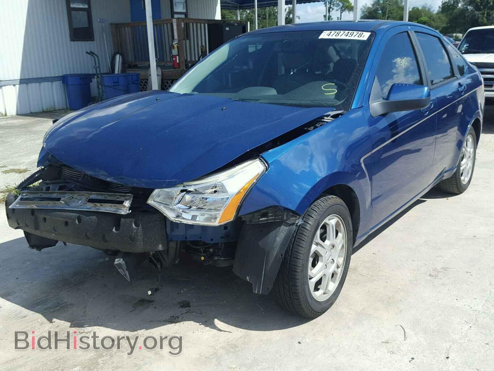 2009 FORD FOCUS - VIN: 1FAHP36N59W151791 - Фото 2
