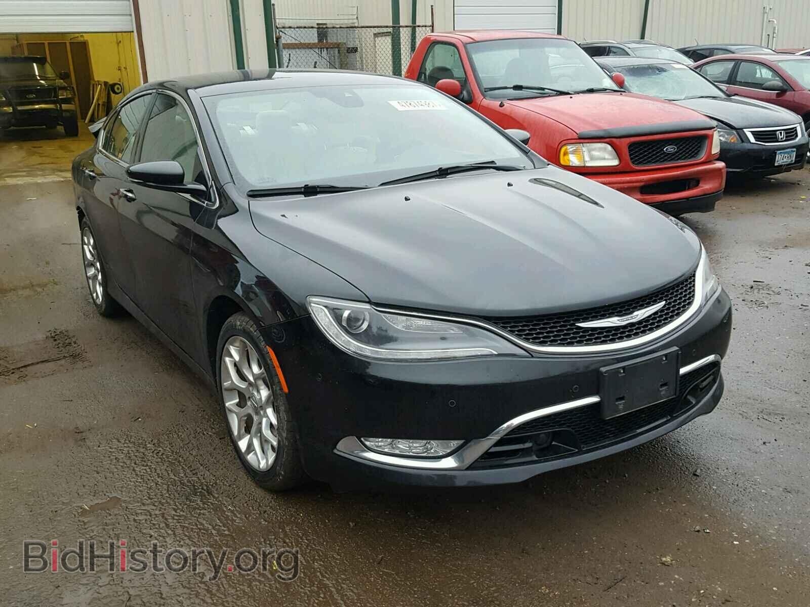 Фотография 1C3CCCEG8FN524444 - CHRYSLER 200 2015
