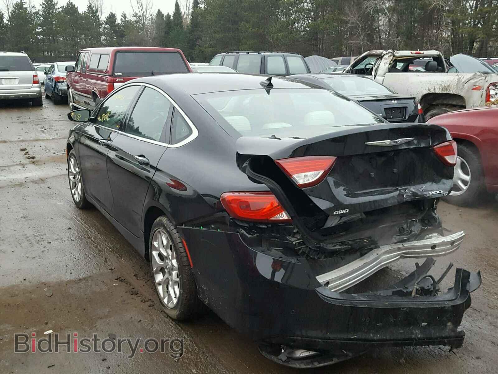 2015 CHRYSLER 200 - VIN: 1C3CCCEG8FN524444 - Фото 3