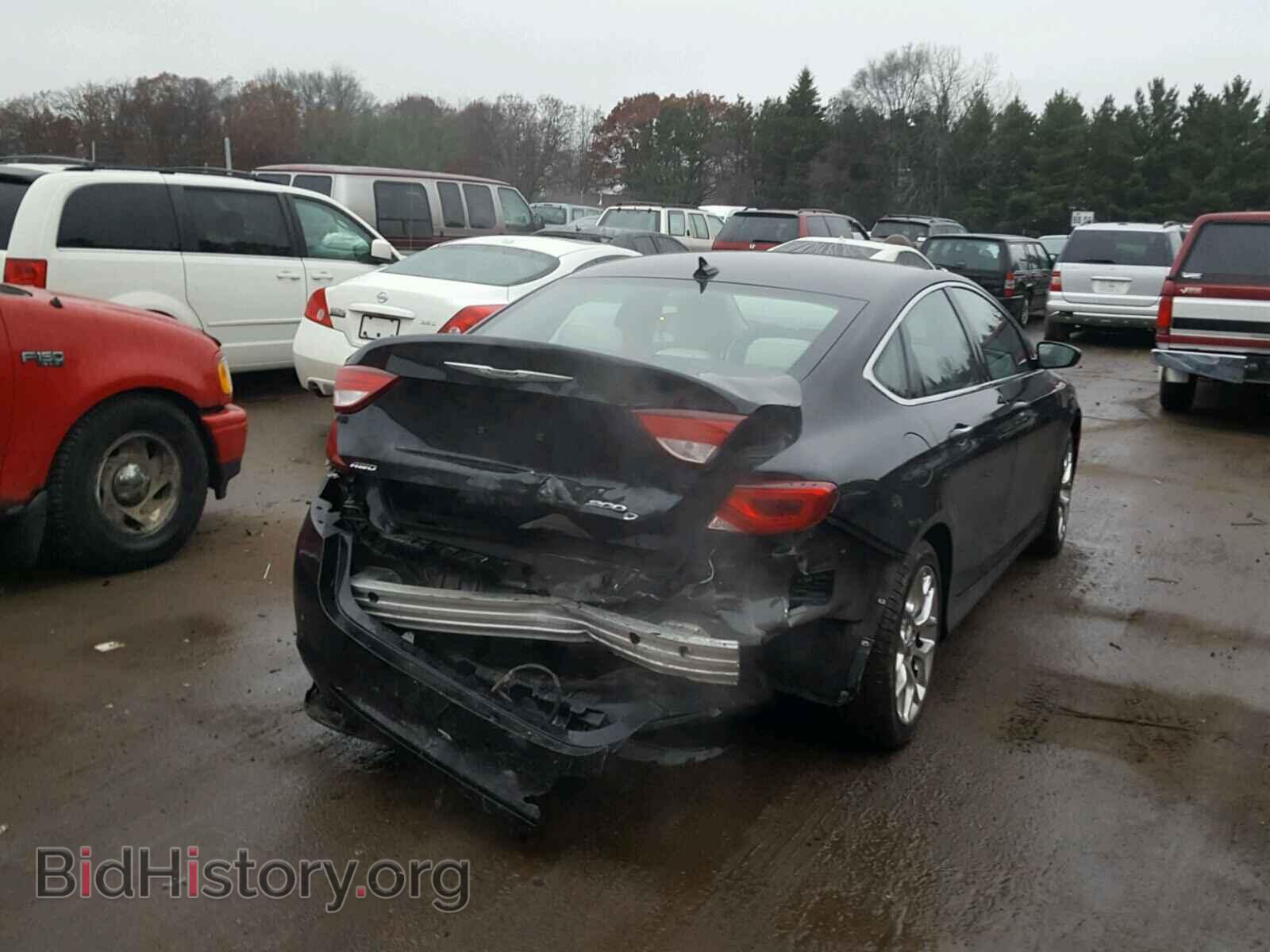 2015 CHRYSLER 200 - VIN: 1C3CCCEG8FN524444 - Фото 4