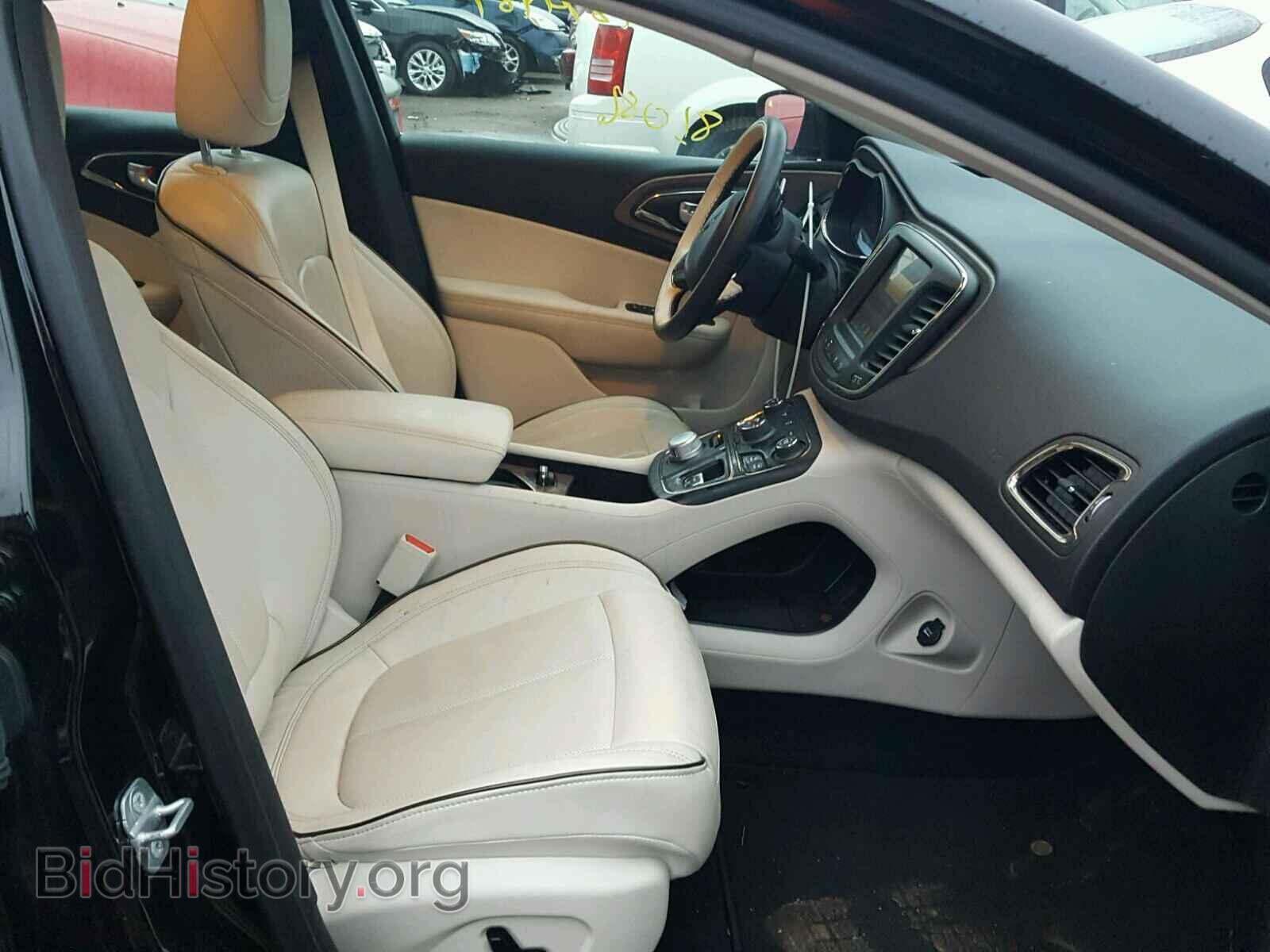 2015 CHRYSLER 200 - VIN: 1C3CCCEG8FN524444 - Фото 5