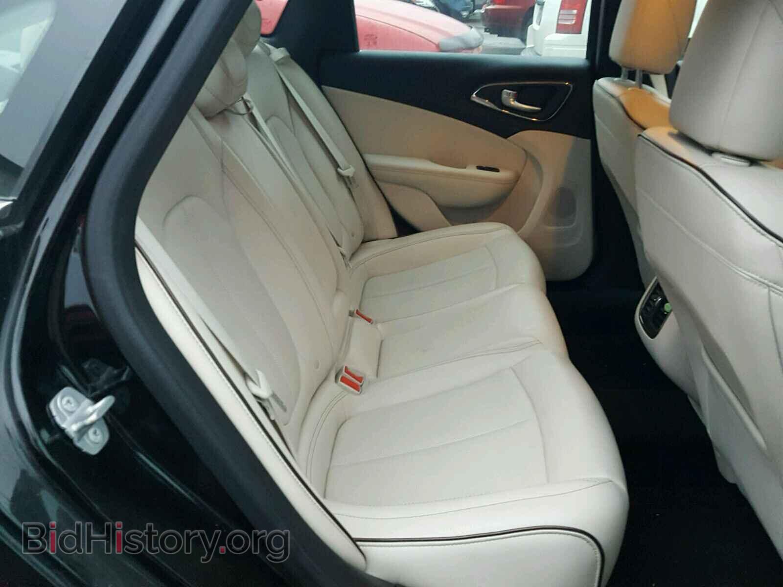 2015 CHRYSLER 200 - VIN: 1C3CCCEG8FN524444 - Фото 6