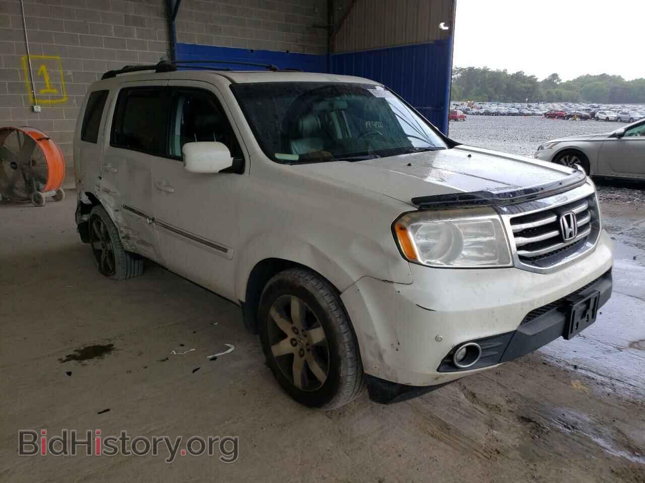 Фотография 5FNYF4H90CB084810 - HONDA PILOT 2012
