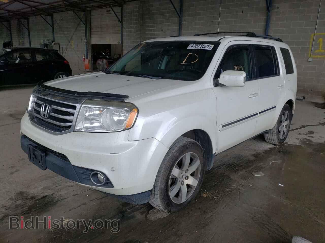 2012 HONDA PILOT - VIN: 5FNYF4H90CB084810 - Фото 2